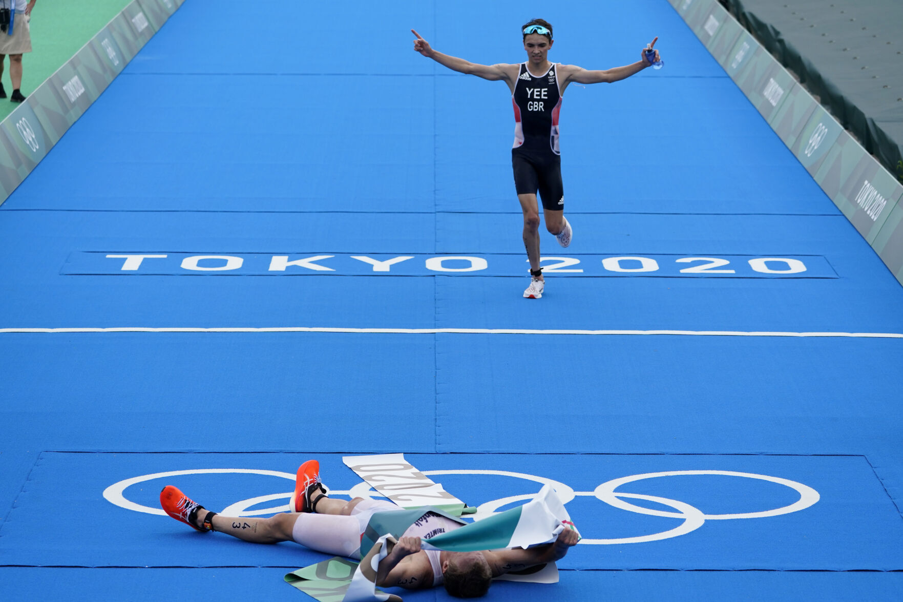 APTOPIX Tokyo Olympics Triathlon